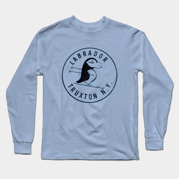 Labrador Mountain Long Sleeve T-Shirt by Cutter Grind Transport